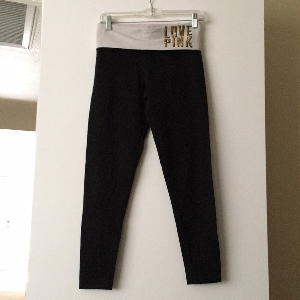 PINK Victoria’s Secret Yoga Pants!